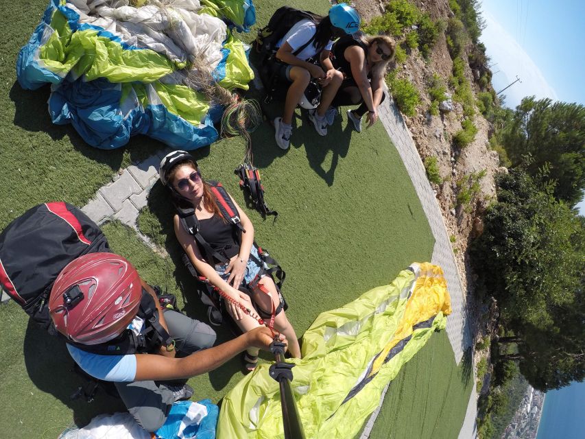 From Alanya: Tandem Paragliding With Transfer and Insurance - Key points to know before you book