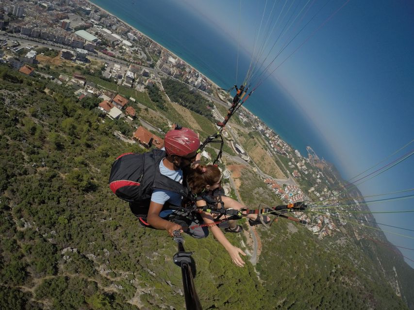 From Alanya: Tandem Paragliding With Transfer and Insurance - Who will enjoy this most