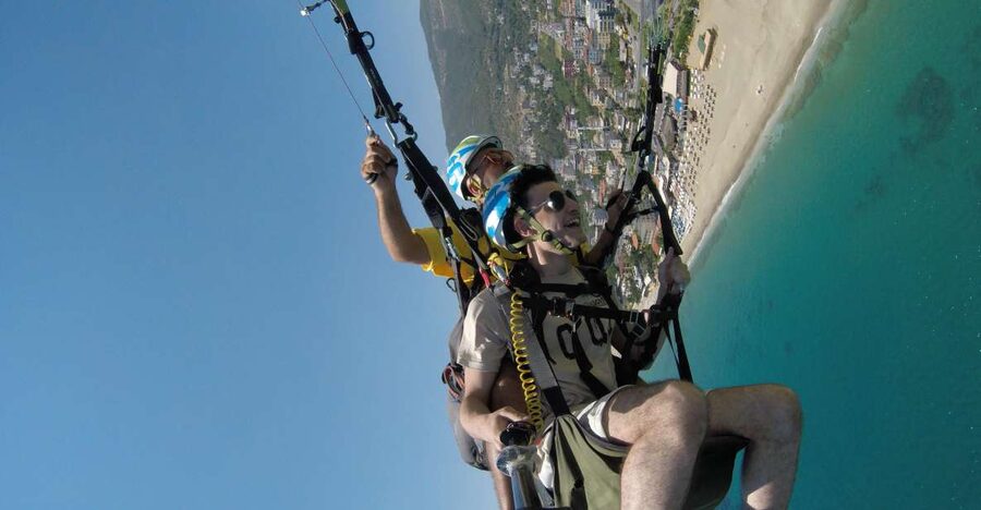 From Alanya: Tandem Paragliding With Transfer and Insurance - Seeing Alanya from a paraglider