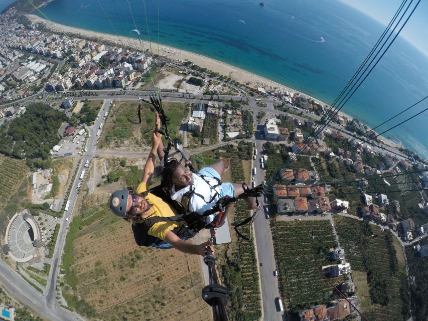 From Alanya: Tandem Paragliding With Transfer and Insurance - What the flight feels like