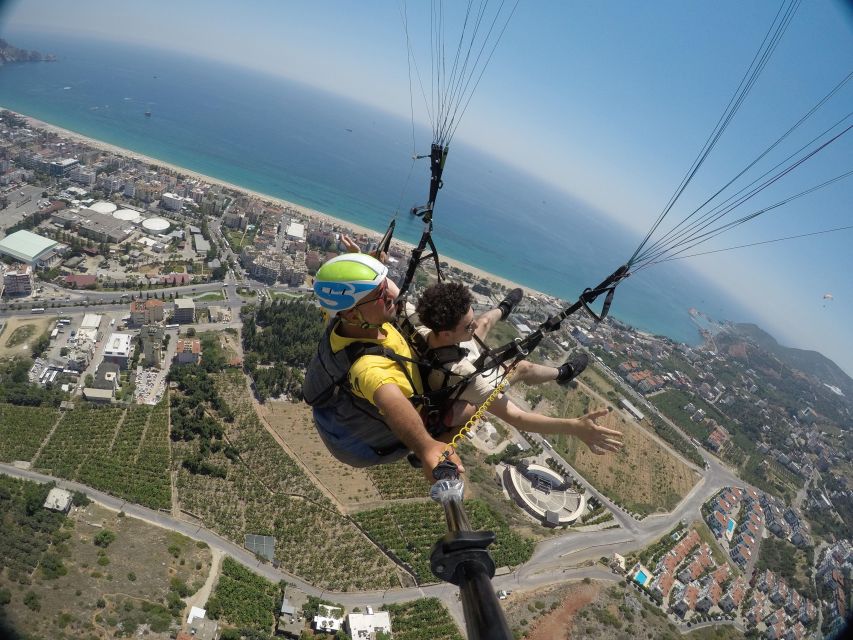 From Alanya: Tandem Paragliding With Transfer and Insurance - Safety comes before getting airborne
