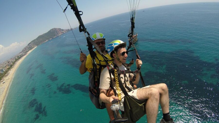 From Alanya: Tandem Paragliding With Transfer and Insurance - The real cost is higher than the headline price
