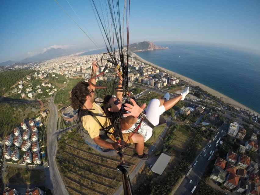 From Alanya: Tandem Paragliding With Transfer and Insurance - Wind can change the plan
