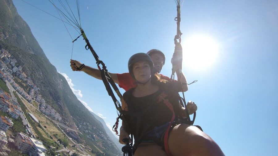 From Alanya: Tandem Paragliding With Transfer and Insurance - The journey begins with pickup or a shop meeting