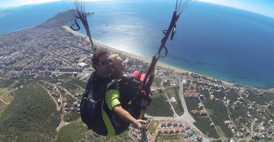 From Antalya/Alanya/Side: Paragliding Adventure - Key points to know before you fly