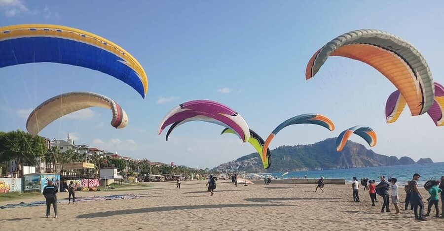 From Antalya/Alanya/Side: Paragliding Adventure - How much value do you get for $71?