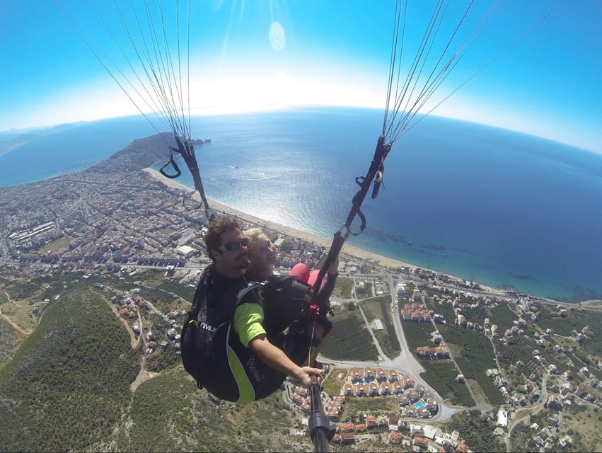 From Antalya/Alanya/Side: Paragliding Adventure - What the customer feedback tells you