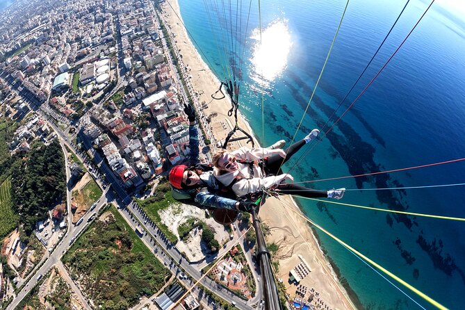 From Antalya Alanya Tandem Paragliding With Beach Visit - Pilots, communication, and the human side