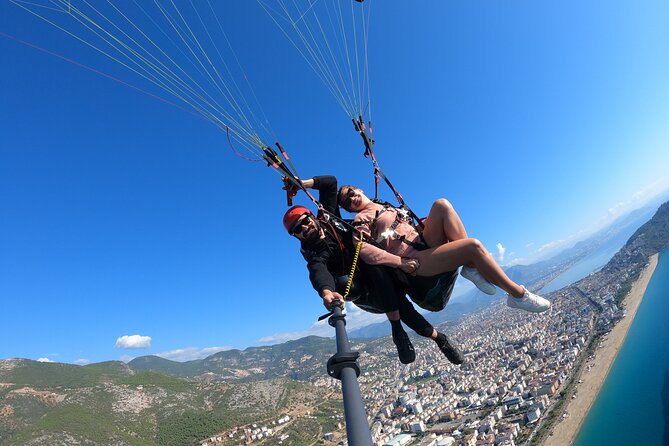 From Antalya Alanya Tandem Paragliding With Beach Visit - The long-day question