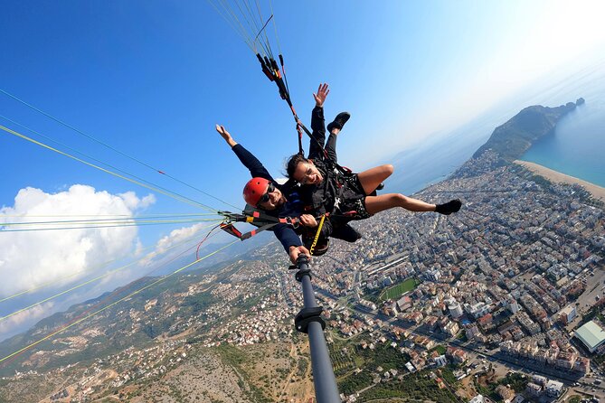 From Antalya Alanya Tandem Paragliding With Beach Visit - Who will enjoy this flight most