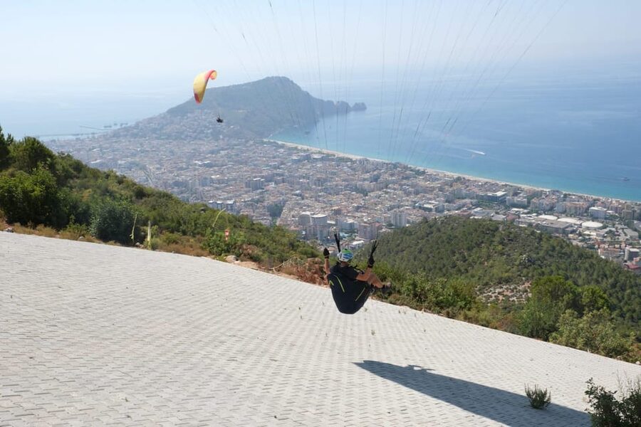 From Antalya, Belek, Side Alanya Paragliding Experience - Key points at a glance