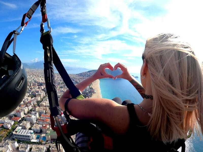 From Antalya: Paragliding Experience w/ Hotel Pickup - From Antalya hotels to Alanya’s launch point