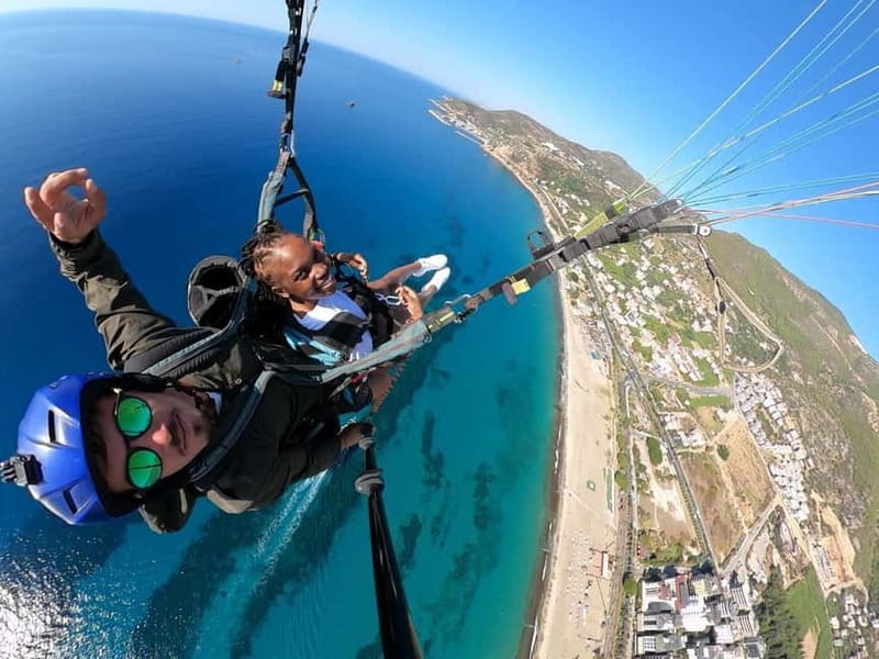 From Antalya Side Paragliding to Alanya with Cable Car Ride - Key points to know before you book