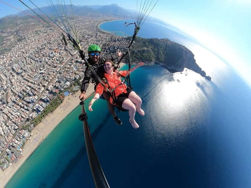 From Antalya Side Paragliding to Alanya with Cable Car Ride - Booking tips for a smoother experience