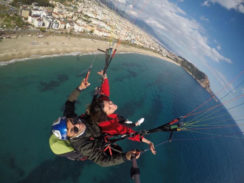 From Antalya/Side: Tandem Paragliding in Alanya - Safety briefing, equipment, and instructors