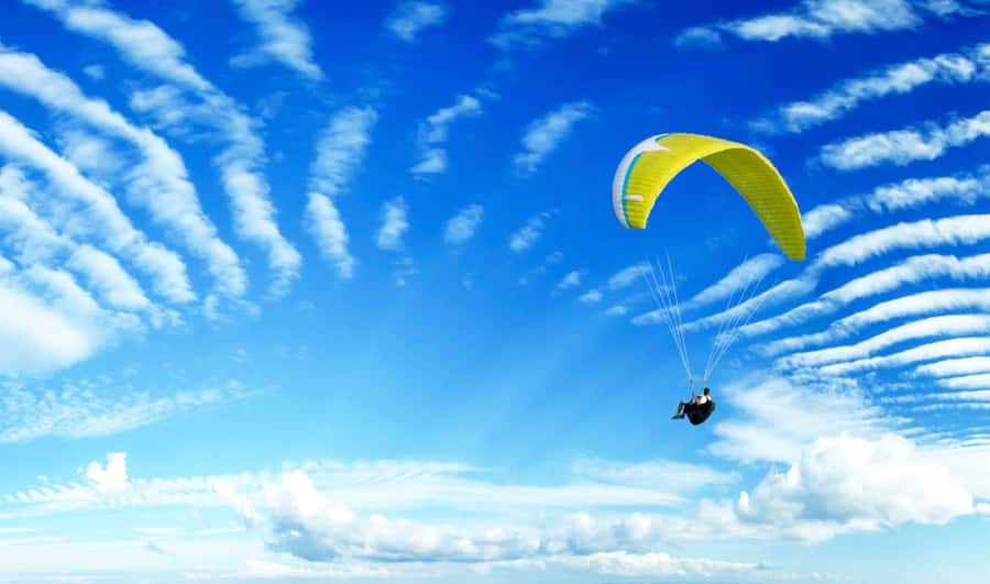 From Baku: Paragliding Tour - The Road From Baku to Shahdili
