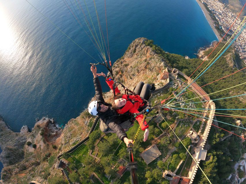 From city of Side Alanya Paragliding - Key points to know before booking