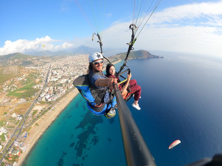 From city of Side Alanya Paragliding - Is $59 good value?