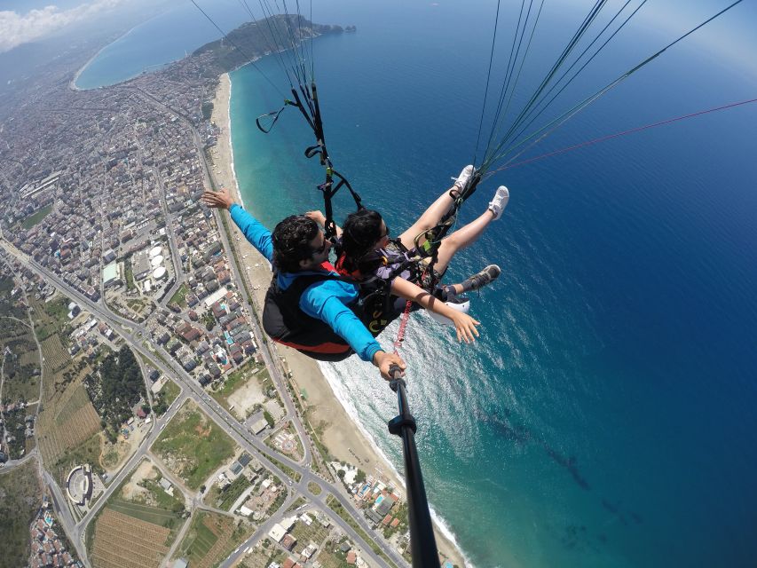 From city of Side Alanya Paragliding - Who should book this flight?