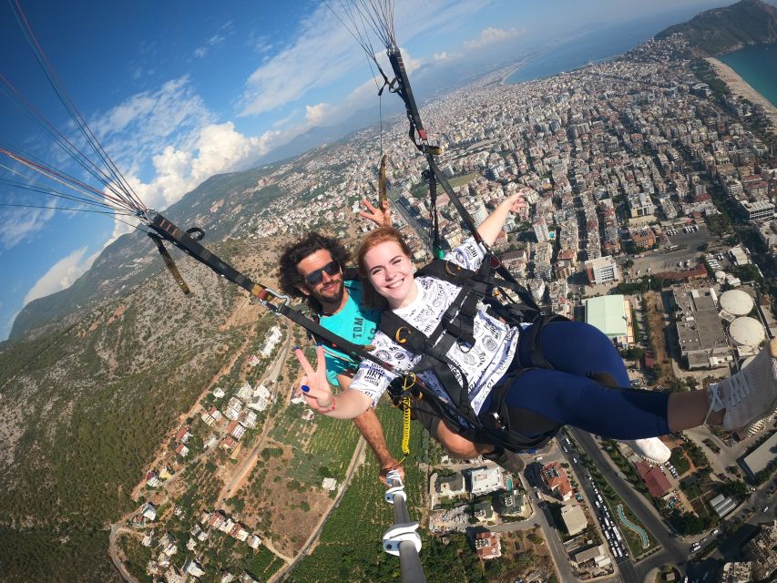 From city of Side Alanya Paragliding - Should you book the Alanya tandem flight?