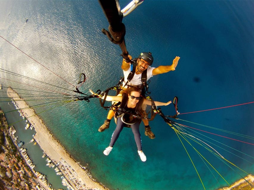 From City of Side: Alanya Tandem Paragliding w/ Beach Visit - What the $94 price really covers