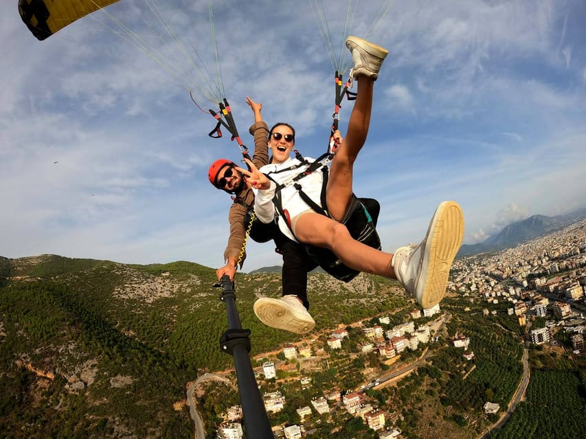 From City of Side: Alanya Tandem Paragliding w/ Beach Visit - Who will enjoy this most