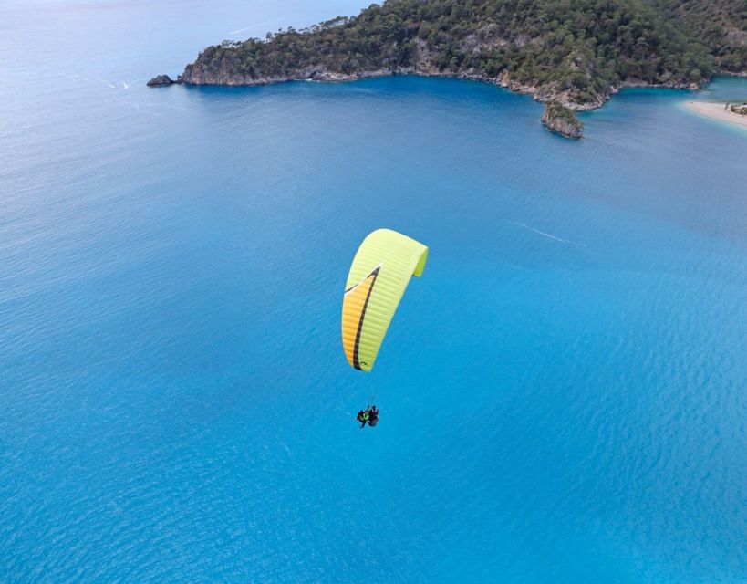From Dalaman/Sarigerme: Fethiye Tandem Paragliding - Key points to know before you book