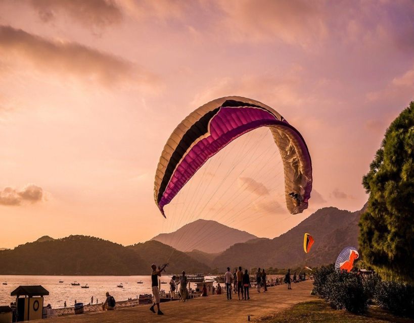 From Dalaman/Sarigerme: Fethiye Tandem Paragliding - Planning the day from Sarigerme