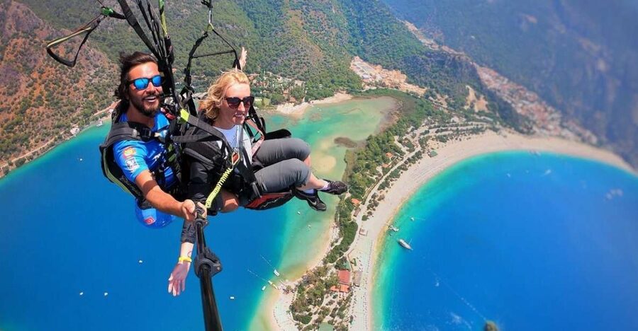 From Dalaman/Sarigerme: Fethiye Tandem Paragliding - Why Babadag Mountain makes this flight special