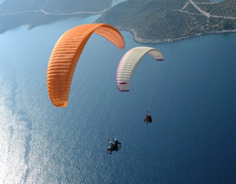 From Dalaman/Sarigerme: Fethiye Tandem Paragliding - Equipment, training, and insurance