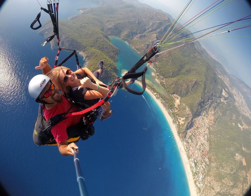 From Dalaman/Sarigerme: Fethiye Tandem Paragliding - Is $341 a fair price?