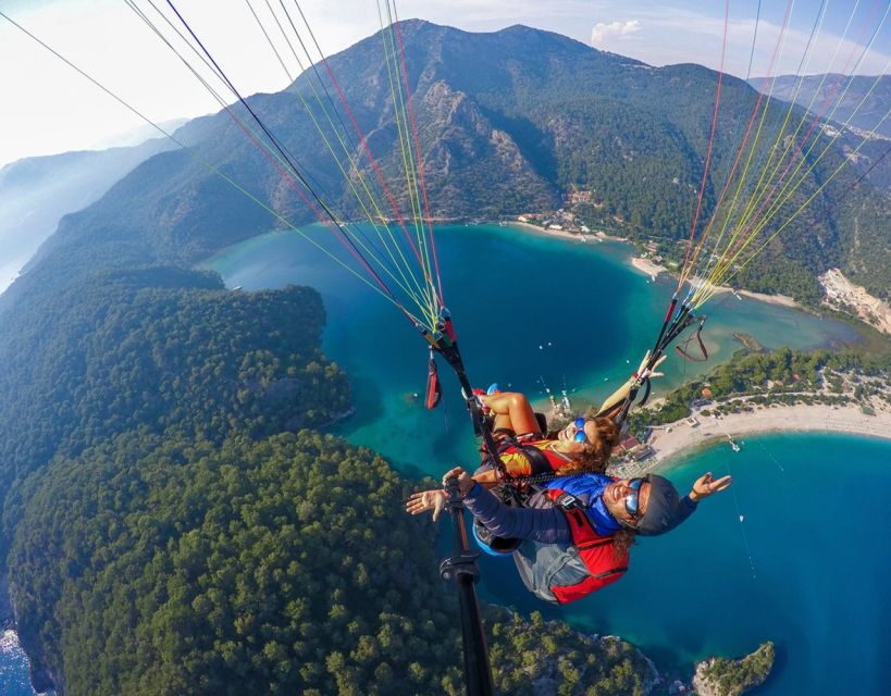 From Dalaman/Sarigerme: Fethiye Tandem Paragliding - Who should book this experience?