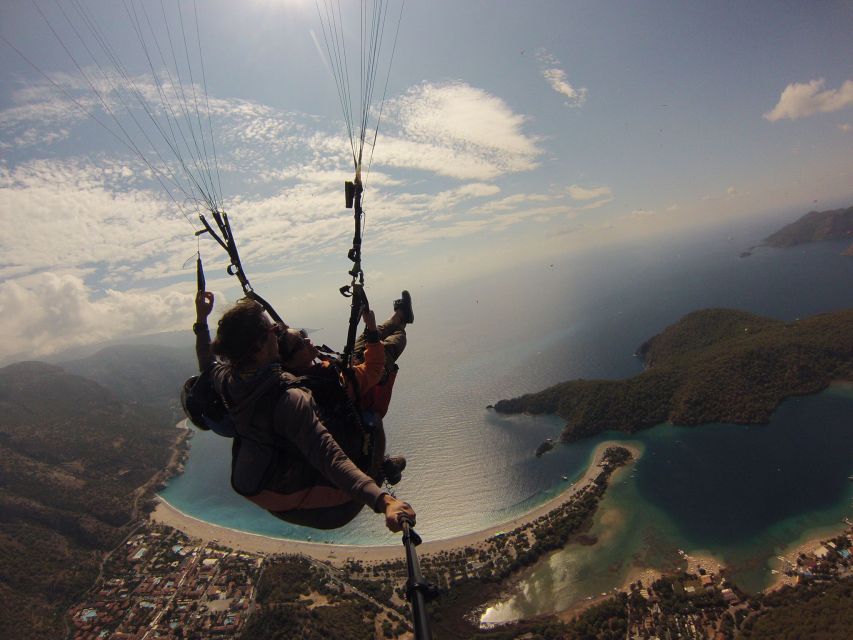 From Fethiye/Oludeniz: Mountain Paragliding Trip with Pickup - From Fethiye or Ölüdeniz to Babadağ