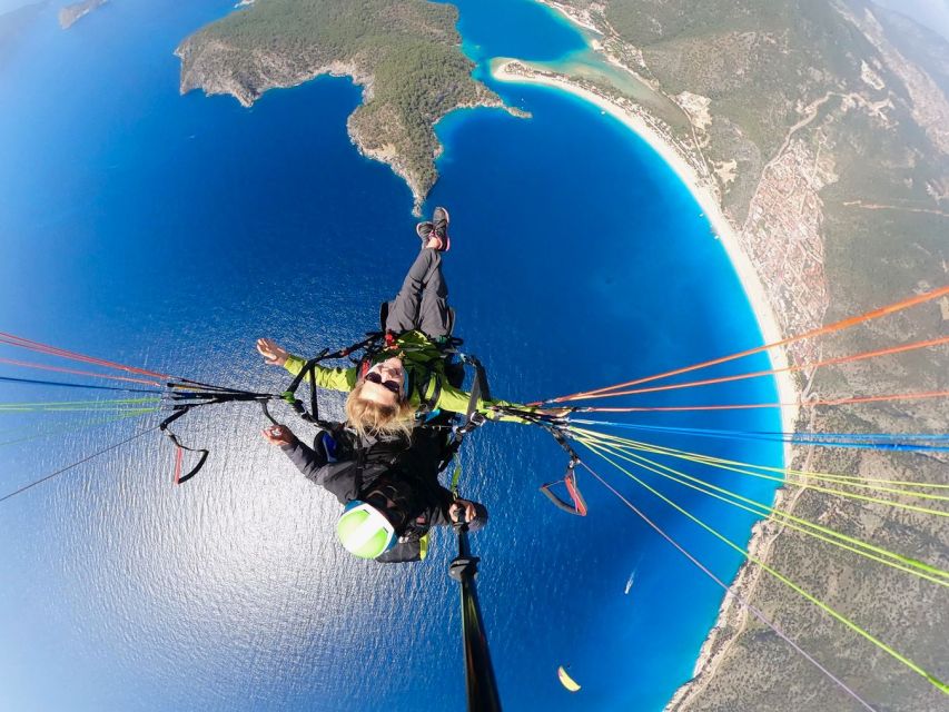 From Fethiye/Oludeniz: Mountain Paragliding Trip with Pickup - Choosing a launch point high above Ölüdeniz