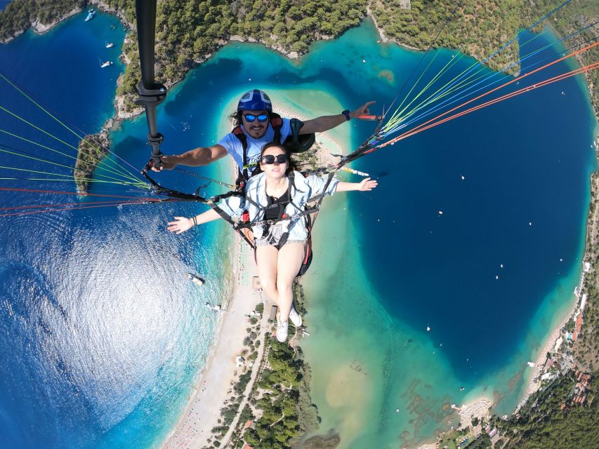 From Fethiye/Oludeniz: Mountain Paragliding Trip with Pickup - Pickup and drop-off: the practical weak point