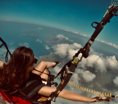 Fethiye/Oludeniz: Mountain Paragliding Trip with Pickup