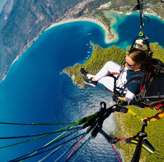 From Fethiye/Oludeniz: Mountain Paragliding Trip with Pickup - What the ratings tell me
