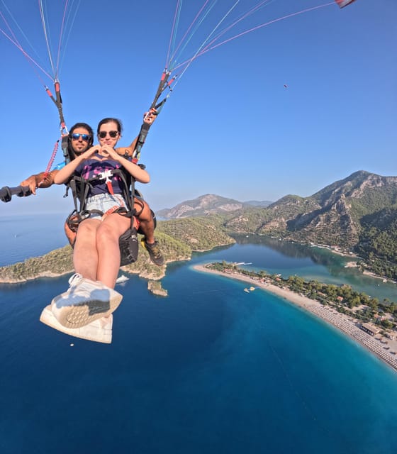 From Fethiye: Oludeniz Paragliding Trip with Transfer - What to bring and what to leave behind