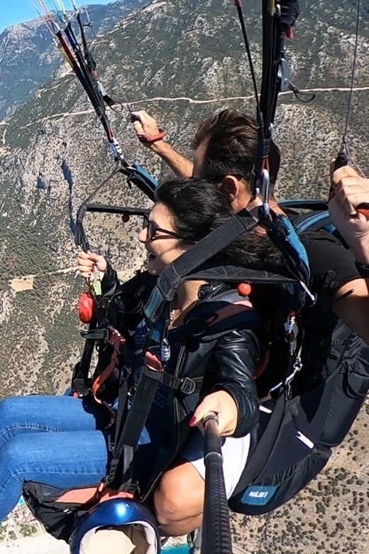 From Fethiye: Oludeniz Paragliding Trip with Transfer - Taking off from 1,969-meter Babadağ