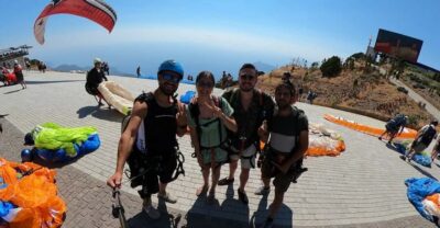 Fethiye: Oludeniz Paragliding Trip with Transfer