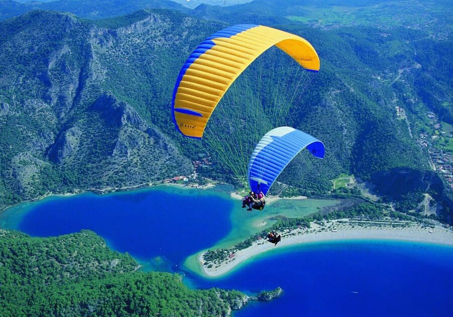 From Fethiye: Oludeniz Paragliding Trip with Transfer - What the 15-minute briefing covers