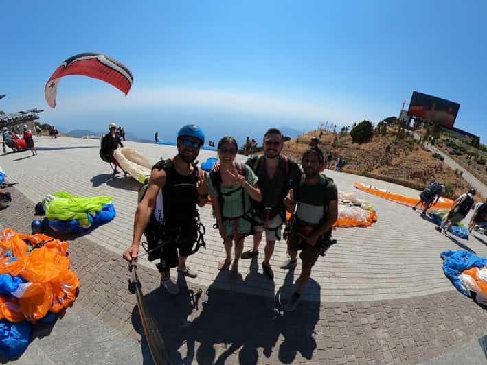 From Fethiye: Oludeniz Paragliding Trip with Transfer - Thirty minutes above Ölüdeniz