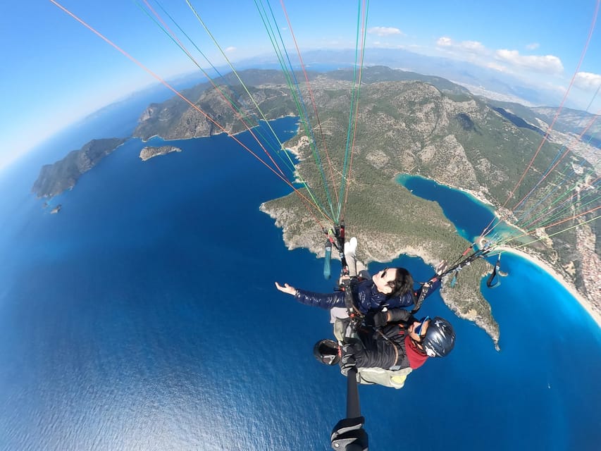 From Fethiye: Oludeniz Paragliding Trip with Transfer - Who should book this flight?