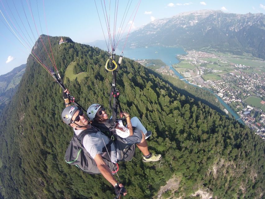 From Geneva: Paragliding and Interlaken Trip - Key points to know before booking