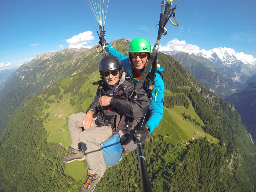 From Geneva: Paragliding and Interlaken Trip - Interlaken after landing