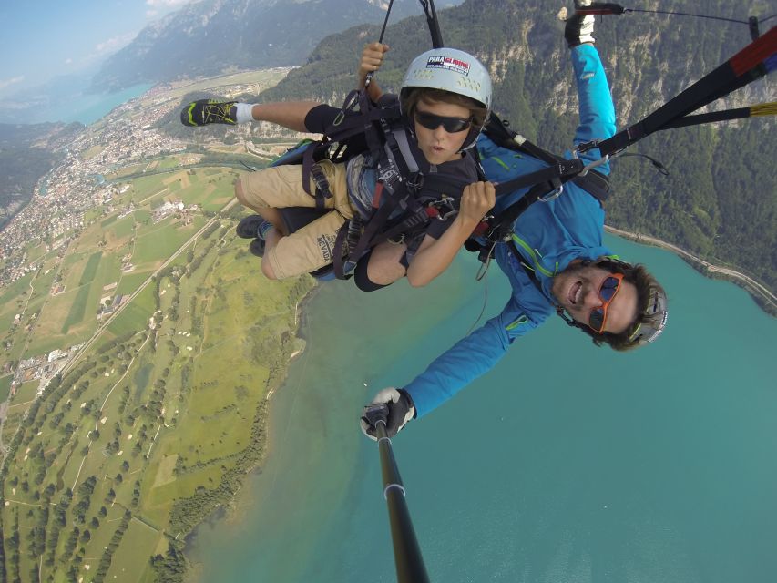 From Geneva: Paragliding and Interlaken Trip - My verdict: book it for the flight, not just the town