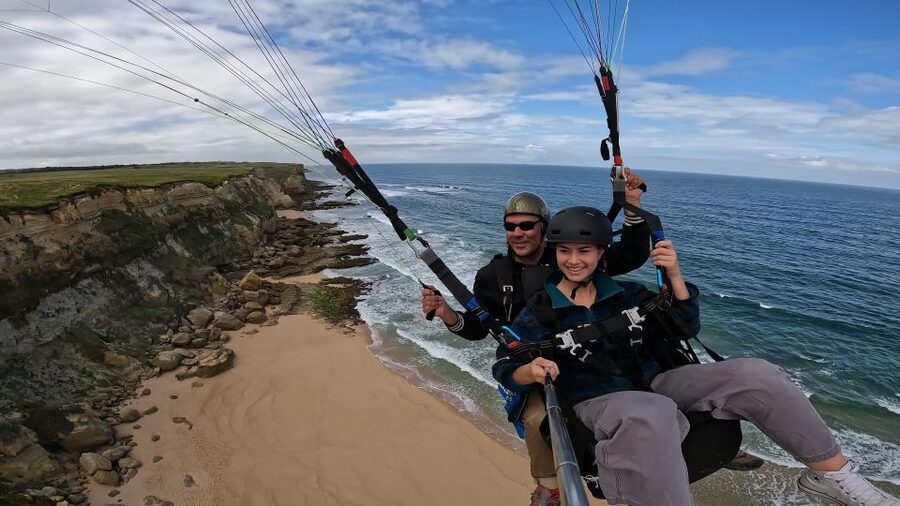 From Lisbon: Paragliding Pack (Flight+Video+Transportation) - How I would plan the day