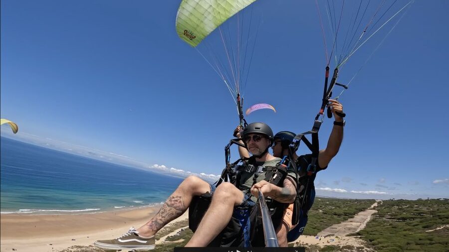 From Lisbon: Paragliding Tandem Flight - The weather is part of the itinerary