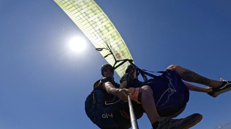 From Lisbon: Paragliding Tandem Flight - Is $110 a fair price?
