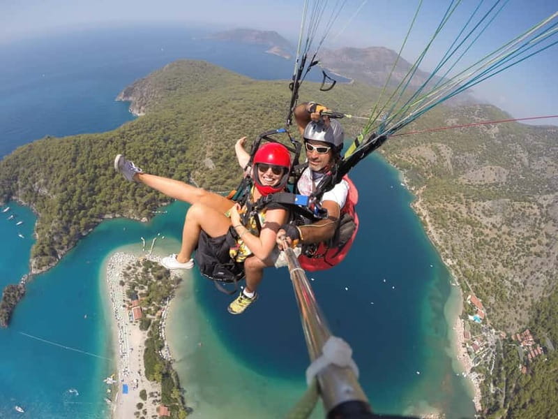 From Marmaris: Fethiye Paragliding Experience w/Lunch - Who will get the most from this experience